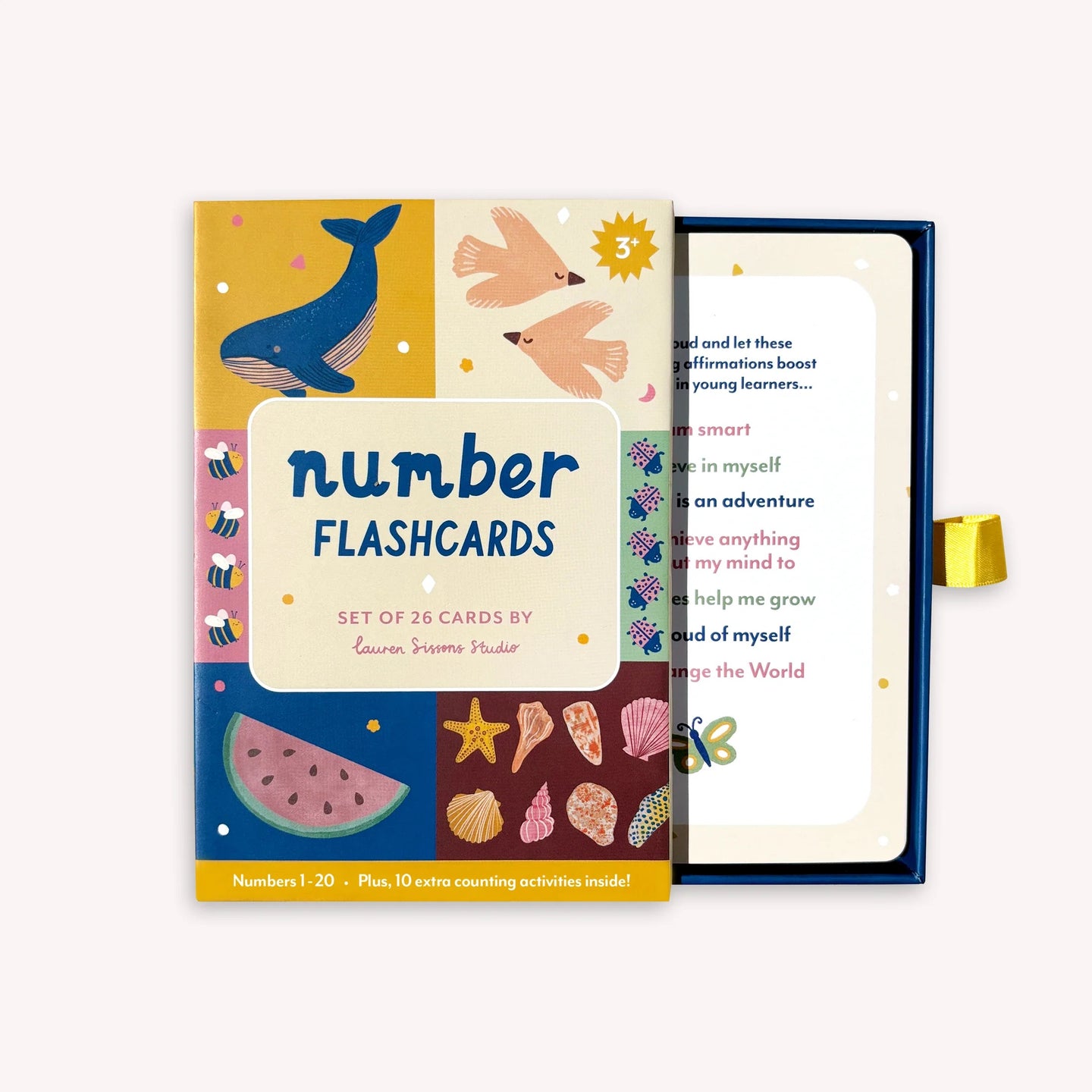 Number Flashcards-Bandicute